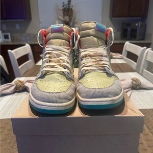 Kool Kiy “ multi color “ Hightop